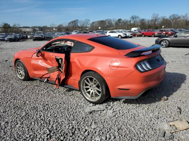 1FA6P8THXF5318442 - 2015 FORD MUSTANG ORANGE photo 2