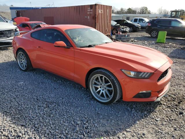 1FA6P8THXF5318442 - 2015 FORD MUSTANG ORANGE photo 4