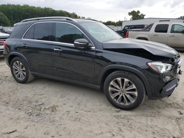 4JGFB4KB9MA315918 - 2021 MERCEDES-BENZ GLE 350 4MATIC BLACK photo 4