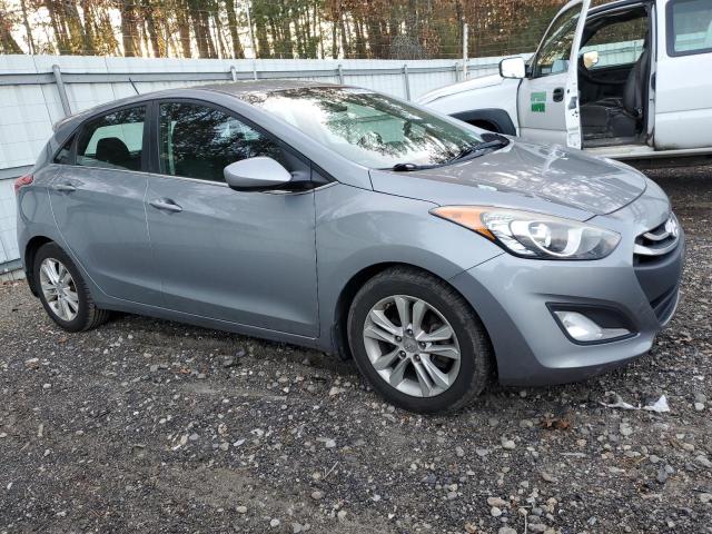 KMHD35LH9FU248364 - 2015 HYUNDAI ELANTRA GT GRAY photo 4