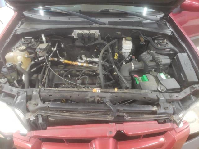 4F2YZ92Z75KM52970 - 2005 MAZDA TRIBUTE I BURGUNDY photo 12