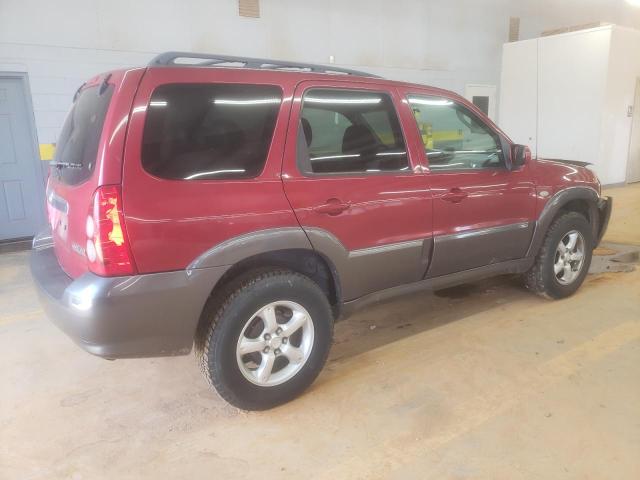 4F2YZ92Z75KM52970 - 2005 MAZDA TRIBUTE I BURGUNDY photo 3