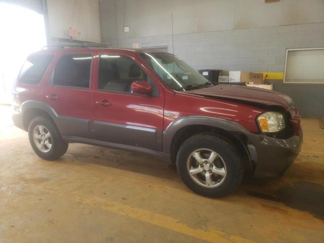 4F2YZ92Z75KM52970 - 2005 MAZDA TRIBUTE I BURGUNDY photo 4