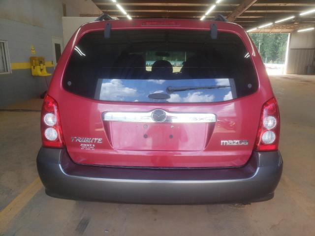 4F2YZ92Z75KM52970 - 2005 MAZDA TRIBUTE I BURGUNDY photo 6