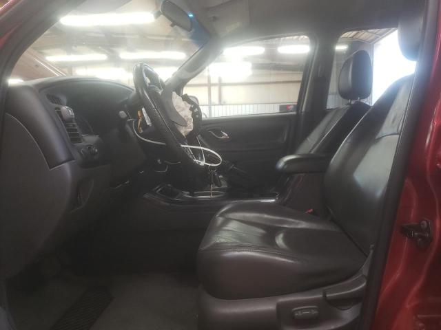 4F2YZ92Z75KM52970 - 2005 MAZDA TRIBUTE I BURGUNDY photo 7