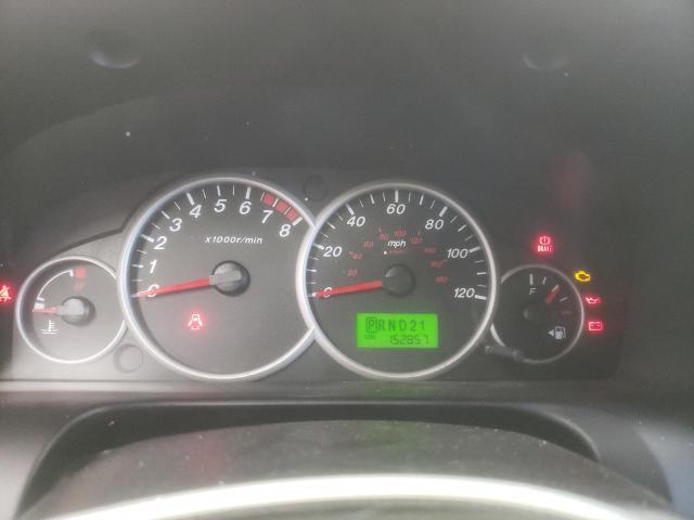 4F2YZ92Z75KM52970 - 2005 MAZDA TRIBUTE I BURGUNDY photo 9