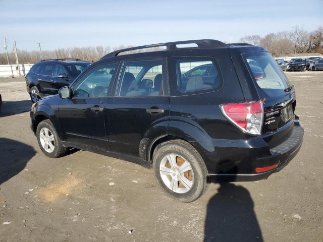 JF2SH6BC5AH914115 - 2010 SUBARU FORESTER XS Чорний фото 2