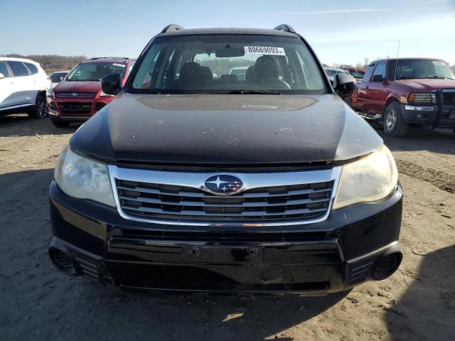 JF2SH6BC5AH914115 - 2010 SUBARU FORESTER XS Чорний фото 5