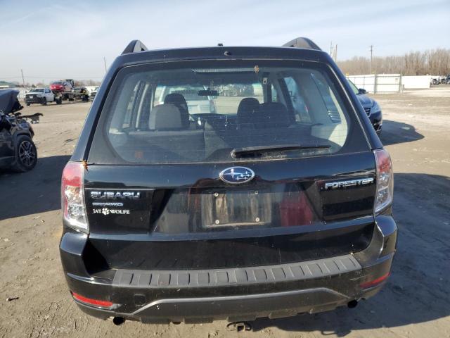 JF2SH6BC5AH914115 - 2010 SUBARU FORESTER XS Чорний фото 6
