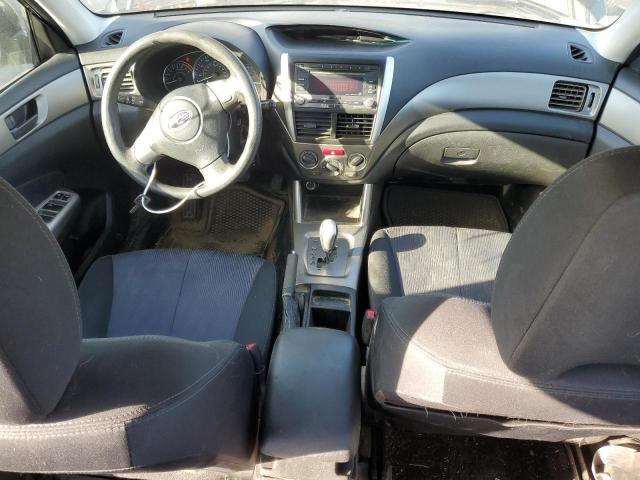 JF2SH6BC5AH914115 - 2010 SUBARU FORESTER XS Чорний фото 8