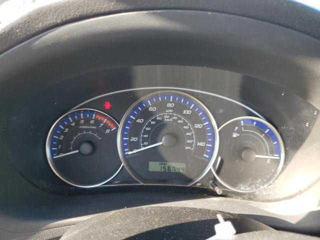 JF2SH6BC5AH914115 - 2010 SUBARU FORESTER XS Чорний фото 9