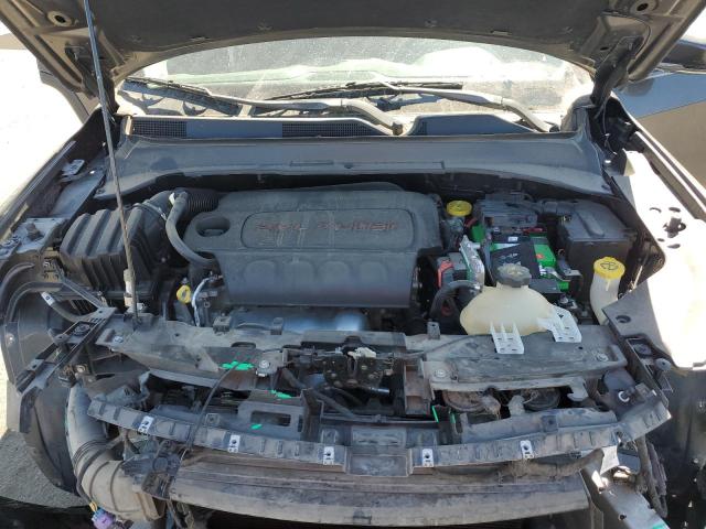 3C4NJCCB3JT362345 - 2018 JEEP COMPASS LIMITED GRAY photo 12