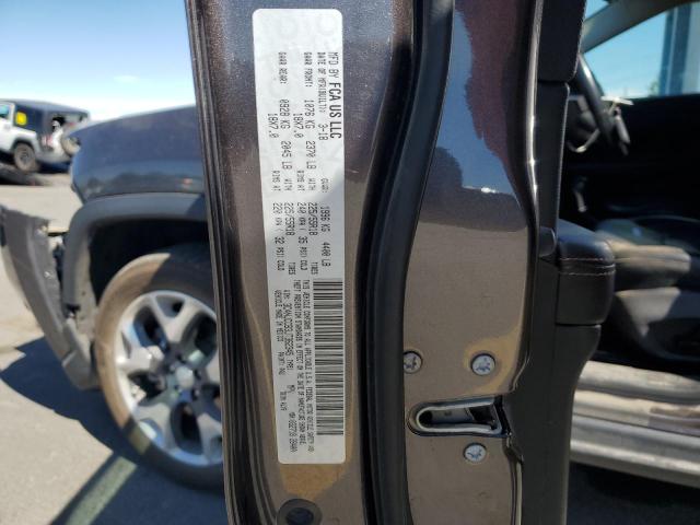 3C4NJCCB3JT362345 - 2018 JEEP COMPASS LIMITED GRAY photo 13