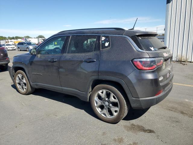 3C4NJCCB3JT362345 - 2018 JEEP COMPASS LIMITED GRAY photo 2