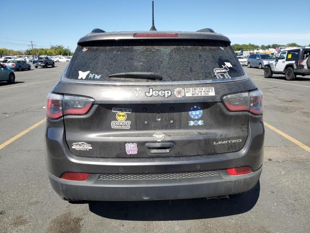 3C4NJCCB3JT362345 - 2018 JEEP COMPASS LIMITED GRAY photo 6