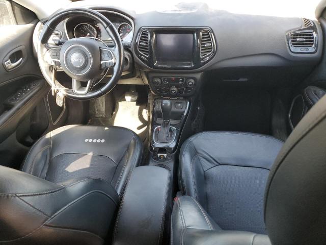 3C4NJCCB3JT362345 - 2018 JEEP COMPASS LIMITED GRAY photo 8