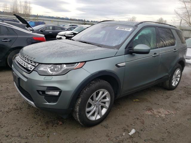 2017 LAND ROVER DISCOVERY HSE, 