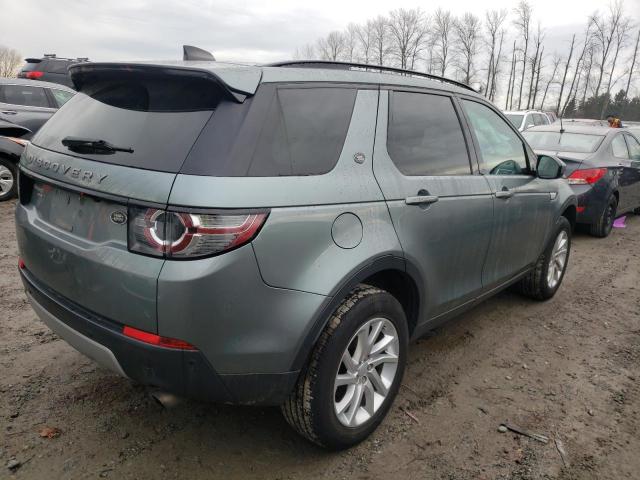SALCR2BG3HH660824 - 2017 LAND ROVER DISCOVERY HSE TEAL photo 3
