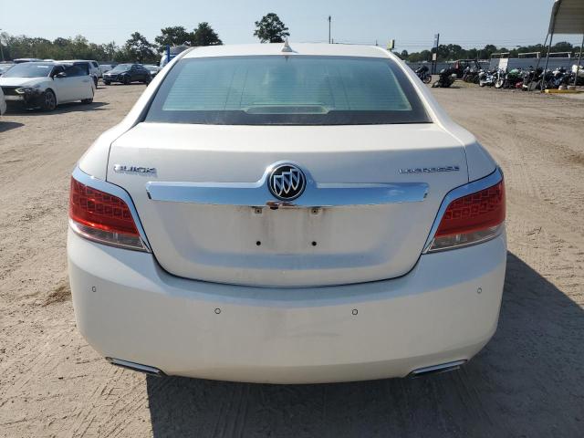 1G4GC5E37DF251084 - 2013 BUICK LACROSSE WHITE photo 6
