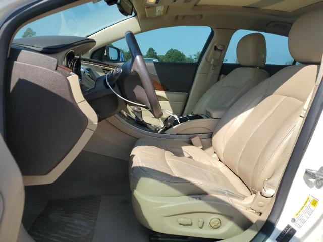 1G4GC5E37DF251084 - 2013 BUICK LACROSSE WHITE photo 7