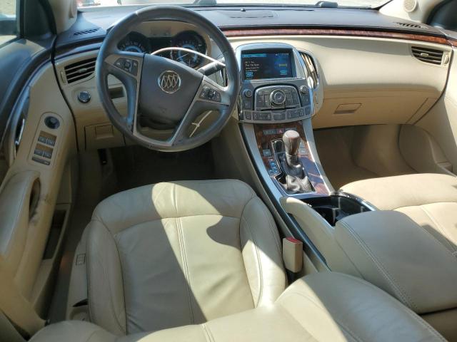 1G4GC5E37DF251084 - 2013 BUICK LACROSSE WHITE photo 8