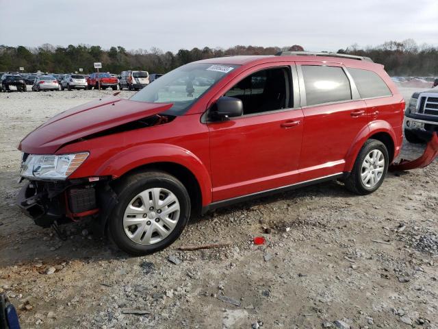 2017 DODGE JOURNEY SE, 