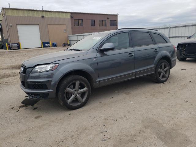 WA1WMAFE1FD019336 - 2015 AUDI Q7 TDI PRESTIGE CHARCOAL photo 1