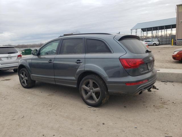 WA1WMAFE1FD019336 - 2015 AUDI Q7 TDI PRESTIGE CHARCOAL photo 2