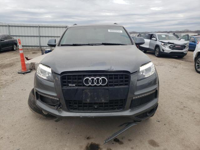 WA1WMAFE1FD019336 - 2015 AUDI Q7 TDI PRESTIGE CHARCOAL photo 5