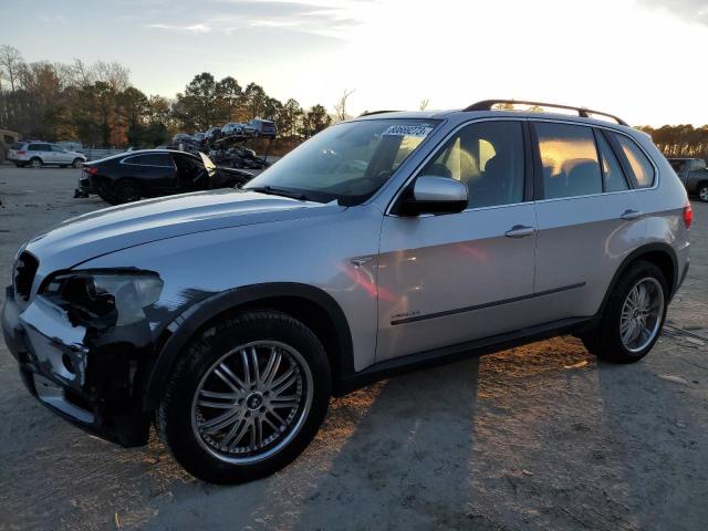 5UXFE83549L308302 - 2009 BMW X5 XDRIVE48I SILVER photo 1