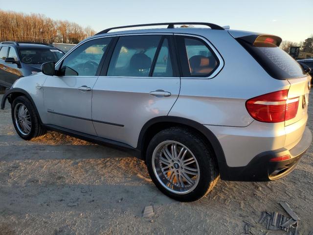 5UXFE83549L308302 - 2009 BMW X5 XDRIVE48I SILVER photo 2