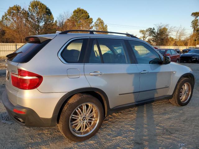 5UXFE83549L308302 - 2009 BMW X5 XDRIVE48I SILVER photo 3