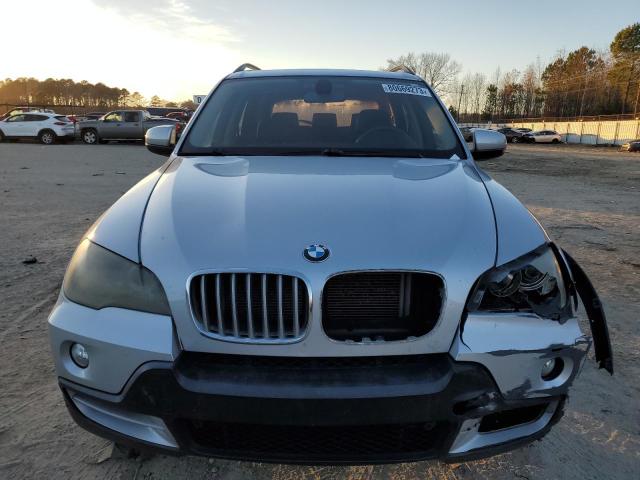 5UXFE83549L308302 - 2009 BMW X5 XDRIVE48I SILVER photo 5