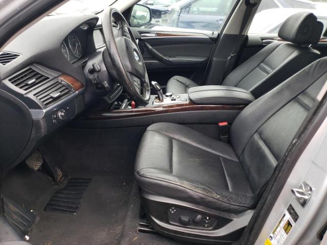 5UXFE83549L308302 - 2009 BMW X5 XDRIVE48I SILVER photo 7