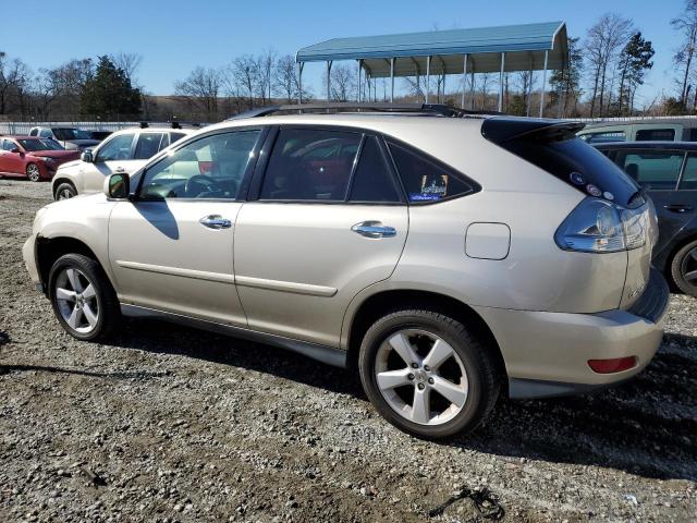 2T2HK31U58C075337 - 2008 LEXUS RX 350 GOLD photo 2