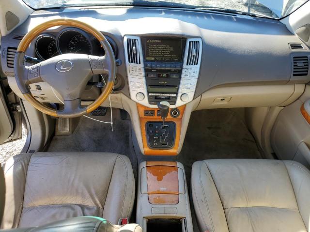 2T2HK31U58C075337 - 2008 LEXUS RX 350 GOLD photo 8