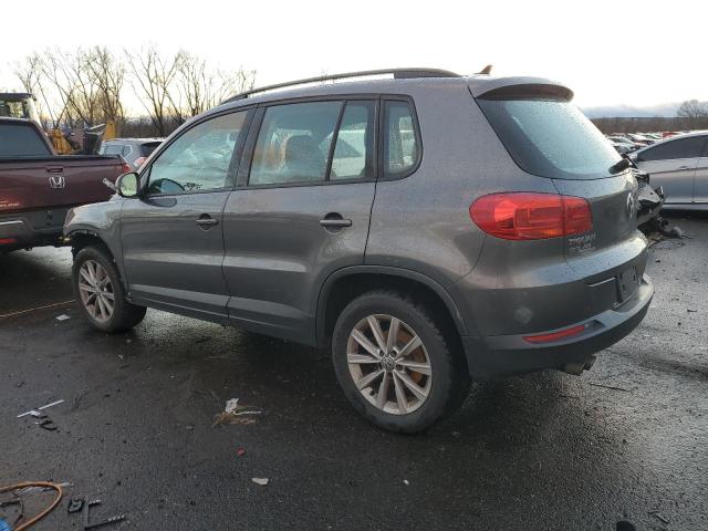 WVGBV7AX0JK005523 - 2018 VOLKSWAGEN TIGUAN LIM GRAY photo 2