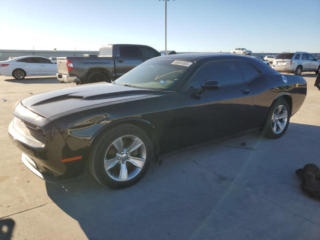 2C3CDZAG2FH833793 - 2015 DODGE CHALLENGER SXT BLACK photo 1