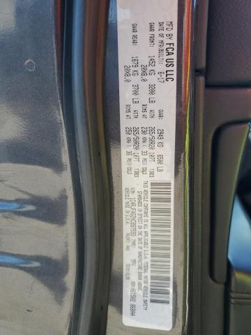 1C4RJFAG2HC897593 - 2017 JEEP GRAND CHER LAREDO CHARCOAL photo 13