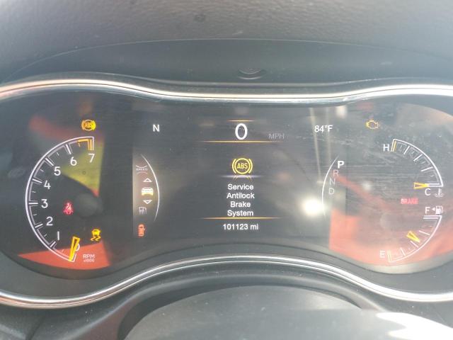 1C4RJFAG2HC897593 - 2017 JEEP GRAND CHER LAREDO CHARCOAL photo 9