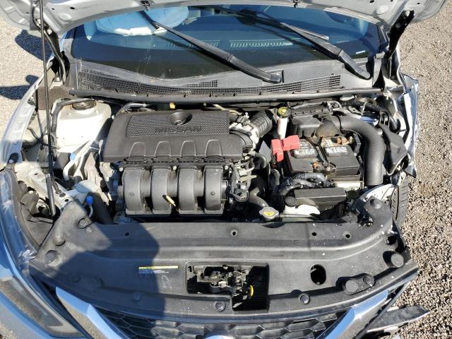 3N1AB7AP8JY337139 - 2018 NISSAN SENTRA S SILVER photo 11