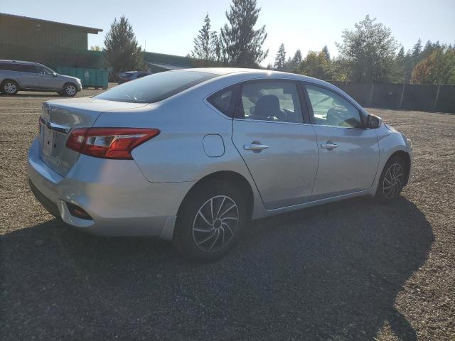 3N1AB7AP8JY337139 - 2018 NISSAN SENTRA S SILVER photo 3