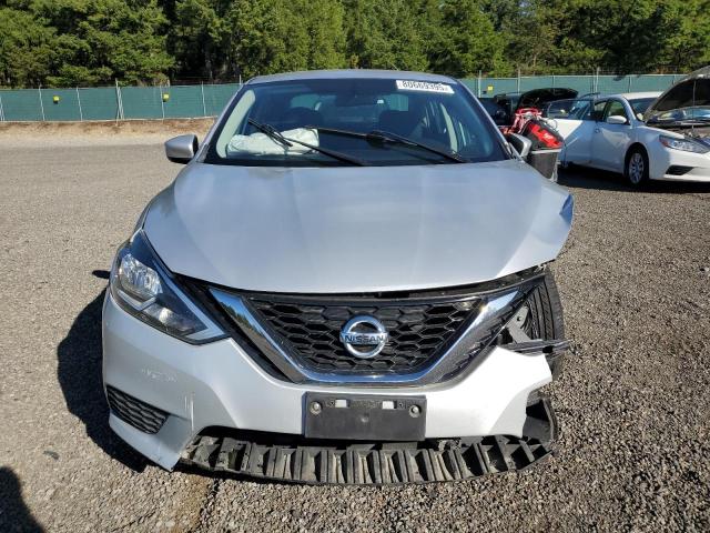 3N1AB7AP8JY337139 - 2018 NISSAN SENTRA S SILVER photo 5