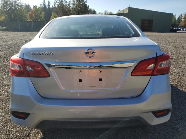3N1AB7AP8JY337139 - 2018 NISSAN SENTRA S SILVER photo 6