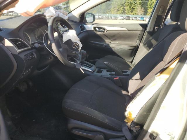 3N1AB7AP8JY337139 - 2018 NISSAN SENTRA S SILVER photo 7