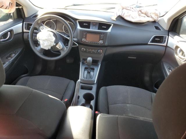 3N1AB7AP8JY337139 - 2018 NISSAN SENTRA S SILVER photo 8