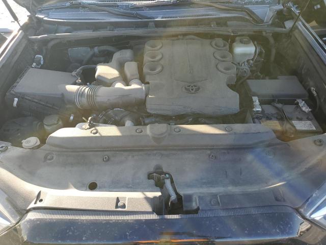 JTEBU5JR8K5632706 - 2019 TOYOTA 4RUNNER SR5/SR5 PREMIUM Черный фото 12