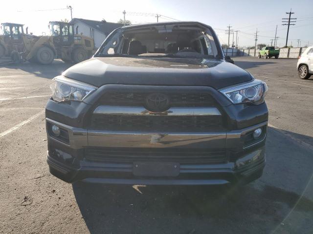 JTEBU5JR8K5632706 - 2019 TOYOTA 4RUNNER SR5/SR5 PREMIUM Черный фото 5