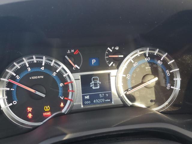 JTEBU5JR8K5632706 - 2019 TOYOTA 4RUNNER SR5/SR5 PREMIUM Черный фото 9