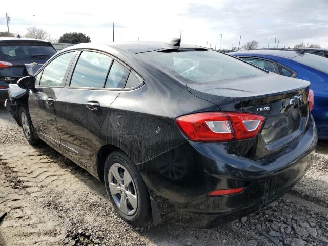 1G1BC5SM8J7133507 - 2018 CHEVROLET CRUZE LS BLACK photo 2